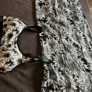 Undiz bikini Top & light weight large leg flares Causal/Beach/ Pool Party / PJ’s